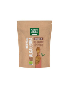 Harina Algarroba s/g Bio 500g NaturGreen